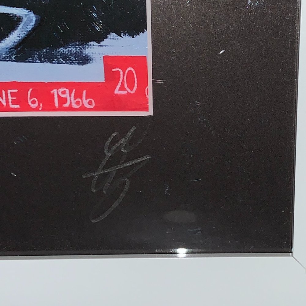 Signed Print by MCM-styled artist, new and framed - Picture 10 of 12